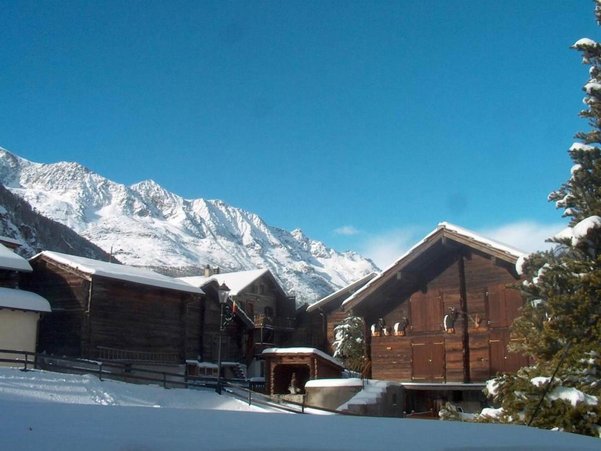 Apartment Haus Alpenrose By Interhome ساس-الماغيل المظهر الخارجي الصورة