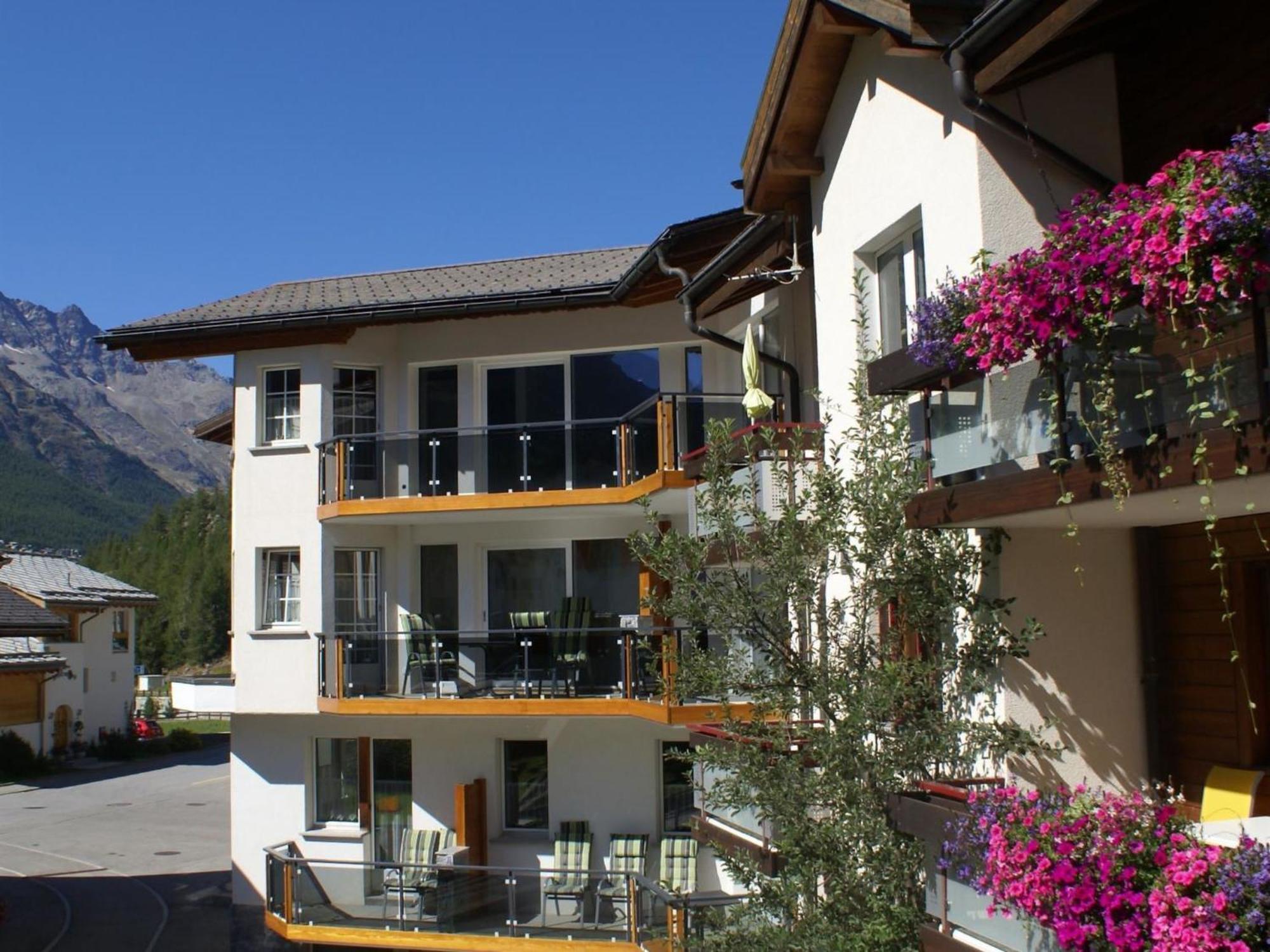 Apartment Haus Alpenrose By Interhome ساس-الماغيل المظهر الخارجي الصورة