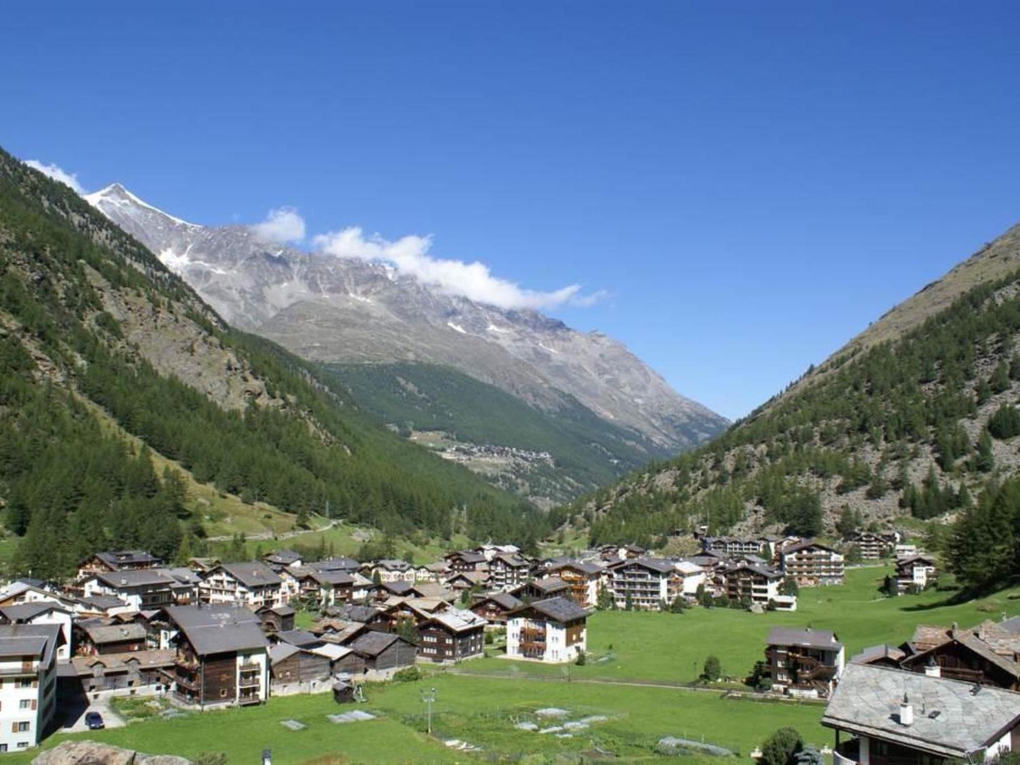 Apartment Haus Alpenrose By Interhome ساس-الماغيل المظهر الخارجي الصورة